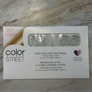 Color Street Nail Polish Strips Under the Stars FDG38-B01891 NEW IN PACKAGE